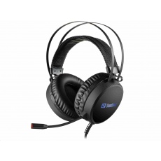 Sandberg sluchátka TYRANT s mikrofonem, konektor USB 7.1, stereo Sandberg sluchátka TYRANT s mikrofonem, konektor USB 7.1, stereo