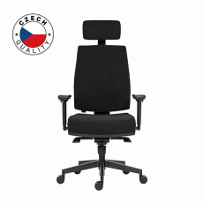 Powerton Kancelárske ergonomické kreslo Jana, Čierne Powerton Kancelárske ergonomické kreslo Jana, Čierne