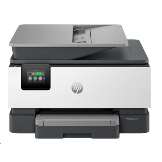 HP All-in-One Officejet Pro 9125e HP+ (A4, 22 strán za minútu, USB 2.0, Ethernet, Wi-Fi, tlač, skenovanie, kopírovanie, fax, duplex, RADF)