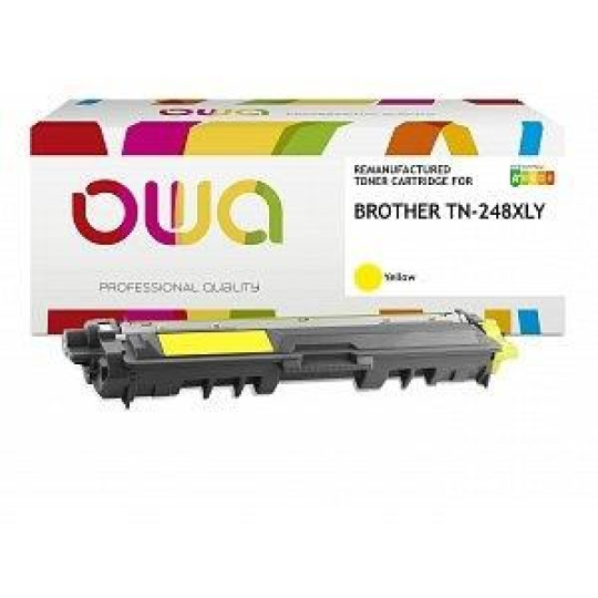 OWA Armor toner pro Brother DCP-L3520CDW yellow, 2.300 str., komp.s TN248XLY OWA Armor toner pro Brother DCP-L3520CDW yellow, 2.300 str., komp.s TN248XLY