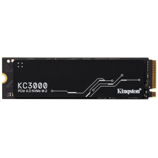 SSD disk Kingston 4096 GB KC3000 M.2 2280 NVMe™ PCIe Gen 4 (R 7000 MB/s; W 7000 MB/s)