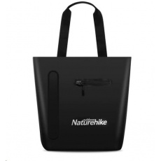 Naturehike vodotěsná taška přes rameno 30l 560g - černá
