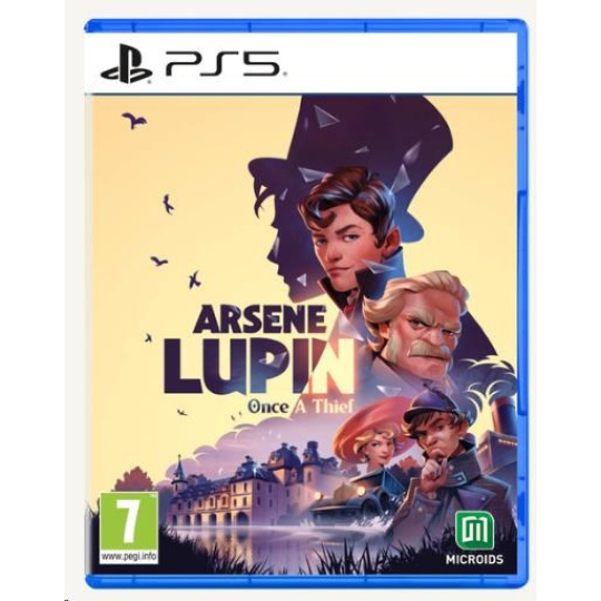 PS5 hra - Arsene Lupin - Once A Thief