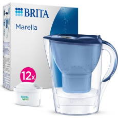 Brita Marella Maxtra filtrační konvice + 12x filtrační patrona Brita Marella Maxtra filtrační konvice + 12x filtrační patrona