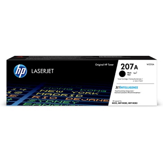 Toner HP 207A čierny (1,350 strán) Toner HP 207A čierny (1,350 strán)