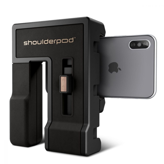 Shoulderpod G2 – profesionálny video grip a rig na smartfóny