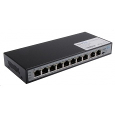 MaxLink PoE switch PSAT-10-8P-250, 10x LAN/8x PoE 250m, 802.3af/at, 120W, 10/100Mbps MaxLink PoE switch PSAT-10-8P-250, 10x LAN/8x PoE 250m, 802.3af/at, 120W, 10/100Mbps