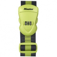 Master Lock Popruh na zavazadlo kombinační 4701EURDGRN Master Lock Popruh na zavazadlo kombinační 4701EURDGRN