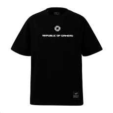 ASUS tričko ROG Kamon L-Sleeve T-Shirt (black, vel. XL) ASUS tričko ROG Kamon L-Sleeve T-Shirt (black, vel. XL)