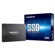 BAZAR - GIGABYTE SSD 256GB SATA - Po opravě (Bez příšlušenství)