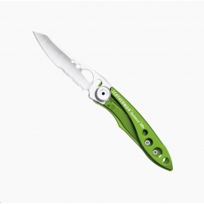 Leatherman SKELETOOL KBX GREEN nůž