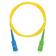 XtendLan simplexní patch kabel SM 9/125, OS2, SC-SC(APC), LS0H, 5m