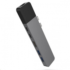 HyperDrive NET Hub for USB-C pro MacBook Pro - Space Grey - ROZBALENÝ OBAL HyperDrive NET Hub for USB-C pro MacBook Pro - Space Grey - ROZBALENÝ OBAL