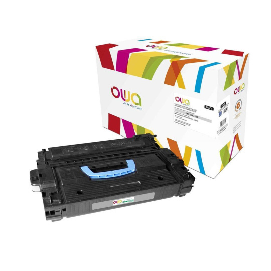 OWA Armor toner pre HP Laserjet Ese M806, M830, 40000 strán, CF325X, čierna/čierna