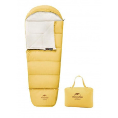 Naturehike dětský rostoucí spacák C180 1100g - žlutý Naturehike dětský rostoucí spacák C180 1100g - žlutý