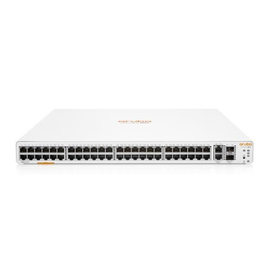 HPE Networking Instant On Switch 48p Gigabit 2p 10GBT 2p SFP+ 1960 (JL808A)