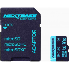 Nextbase - 16GB U1 Micro SD Card with Adapter Nextbase - 16GB U1 Micro SD Card with Adapter