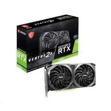 MSI VGA NVIDIA GeForce RTX 3060 VENTUS 2X 12G OC, RTX 3060, 12GB GDDR6, 3xDP, 1xHDMI MSI VGA NVIDIA GeForce RTX 3060 VENTUS 2X 12G OC, RTX 3060, 12GB GDDR6, 3xDP, 1xHDMI