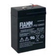 Batéria - Fiamm FG10451 (6V/4,5Ah - Faston 187), životnosť 5 rokov