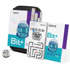 Ozobot Bit+ Entry Kit – programovateľný robot, biely