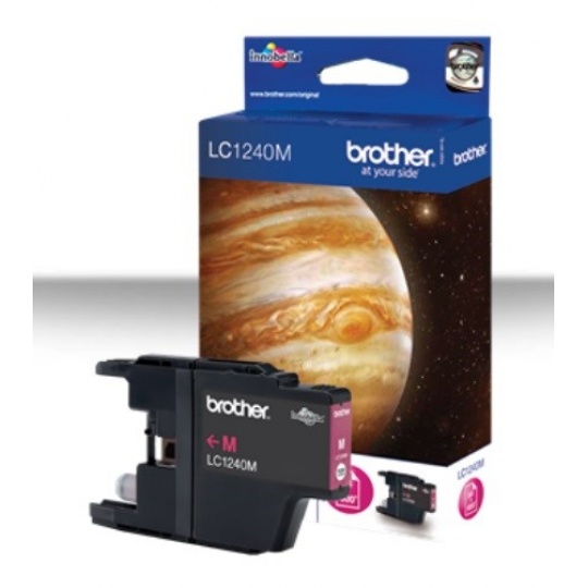 BROTHER INK LC-1240M magenta MFC-J6910DW cca 600