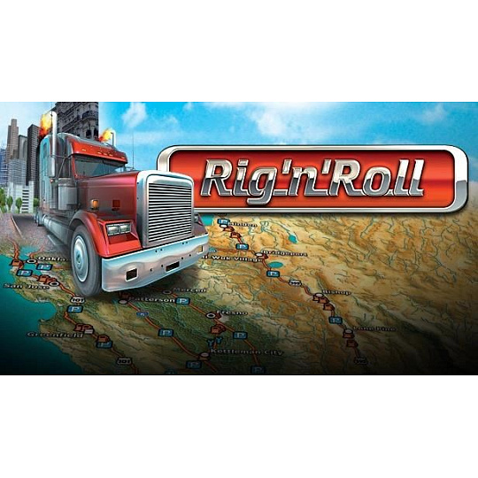 Rig'n'Roll (PC) klíč Steam Rig'n'Roll (PC) klíč Steam