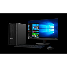 LENOVO PC ThinkStation/Workstation P350 Tower- i7-11700,16GB,512SSD,Intel UHD 750,A4000 16GB,Black,W10P,1Y Prem LENOVO PC ThinkStation/Workstation P350 Tower- i7-11700,16GB,512SSD,Intel UHD 750,A4000 16GB,Black,W10P,1Y Prem
