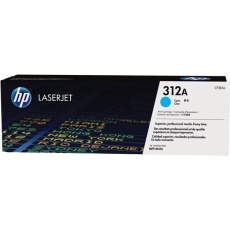 Toner HP 312A cyan/azúrový CF381A (2 700 strán)