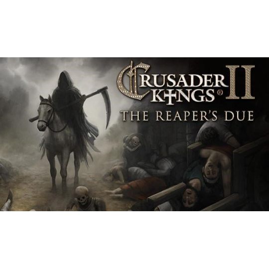 Expansion - Crusader Kings II: The Reaper's Due (PC) klíč Steam