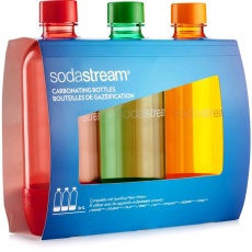 SODASTREAM lahev TriPack 1l ORANGE/RED/GREEN SODASTREAM lahev TriPack 1l ORANGE/RED/GREEN