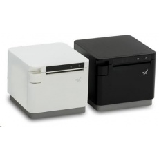 Star mC-Print3, USB, BT, Ethernet, 8 bodov/mm (203 dpi), rezačka, biela