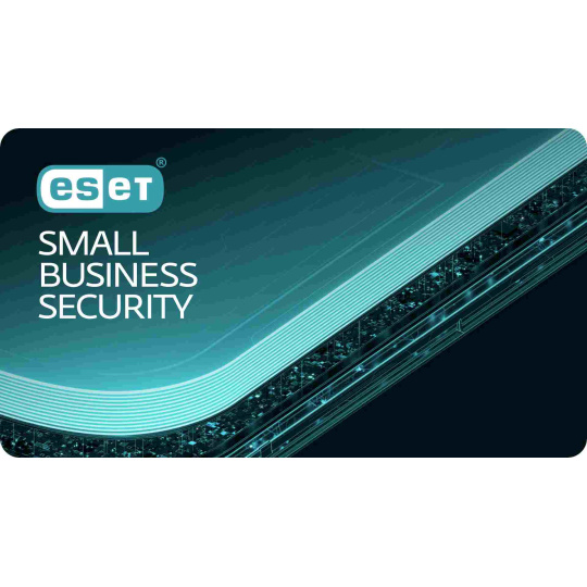 ESET Small Business Security pre 8 zariadenia, predĺženie i nová licencia na 2 roky