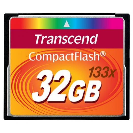 TRANSCEND Compact Flash 32 GB (133x)