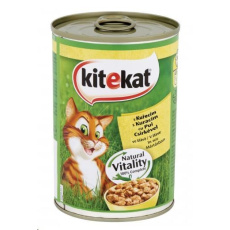 KITEKAT konzerva s kurecim masem 400g KITEKAT konzerva s kurecim masem 400g
