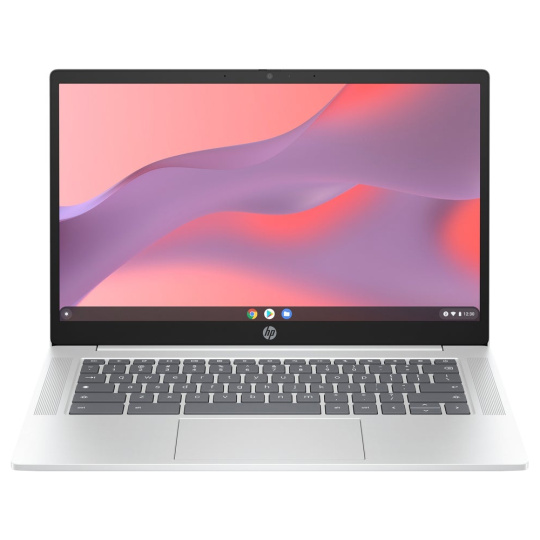 HP Chromebook 14A-NF0000NL; Intel Processor N200 1.0GHz/8GB RAM/128GB UFS/batteryCARE+