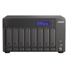 QNAP QVP-85A (6C/i5-8400T/1,7-3,3GHz/16GBRAM/8xSATA/2xM.2/1xUSB3.0/4xUSB3.1/1xHDMI/2xGbE/2xPCle/kamery: 8 (max48) QNAP QVP-85A (6C/i5-8400T/1,7-3,3GHz/16GBRAM/8xSATA/2xM.2/1xUSB3.0/4xUSB3.1/1xHDMI/2xGbE/2xPCle/kamery: 8 (max48)