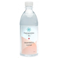 !!VÝHODNÁ NABÍDKA!! - 20x Emspoma dezinfekční roztok 500ml - čirý s pumpičkou (15,18,-/ks) !!VÝHODNÁ NABÍDKA!! - 20x Emspoma dezinfekční roztok 500ml - čirý s pumpičkou (15,18,-/ks)