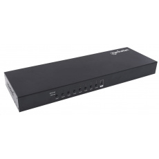 MANHATTAN 8-Port HDMI KVM Switch POŠKOZEN OBAL MANHATTAN 8-Port HDMI KVM Switch POŠKOZEN OBAL