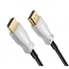 PREMIUMCORD HDMI optický kábel s vysokou rýchlosťou s Ether. 4K@60Hz, 15 m, M/M, pozlátené konektory