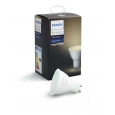 PHILIPS Hue White Ambiance, žárovka 5,5W GU10 DIM PHILIPS Hue White Ambiance, žárovka 5,5W GU10 DIM