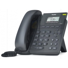 Yealink SIP-T19P E2 IP telefon, 2,3" 132x64 LCD, 2x 10/100, PoE, 1x SIP, bez adaptéru Yealink SIP-T19P E2 IP telefon, 2,3" 132x64 LCD, 2x 10/100, PoE, 1x SIP, bez adaptéru