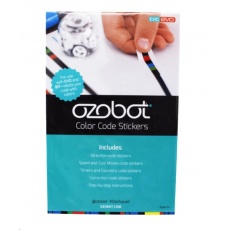 OZOBOT Sada barevných samolepicích kódů OZOBOT Sada barevných samolepicích kódů