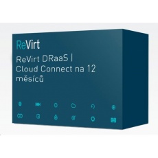 ReVirt DRaaS | Veeam Cloud Connect License (1VM/12M) ReVirt DRaaS | Veeam Cloud Connect License (1VM/12M)