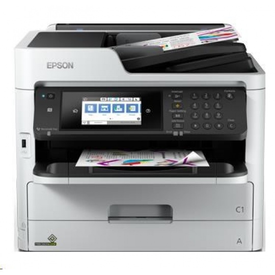 EPSON tiskárna ink WorkForce Pro WF-C5790DWF , 4v1, A4, 34ppm, Ethernet, WiFi (Direct), Duplex, NFC,3 roky OSS po reg.