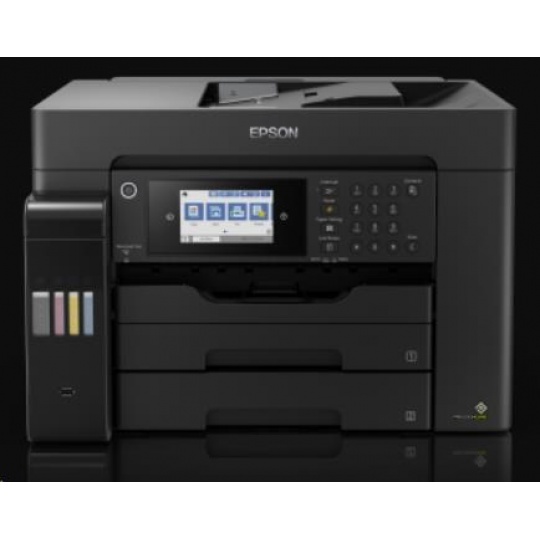 Atramentová tlačiareň EPSON EcoTank L15150, A3+, 32 str./min, 2400x4800 dpi, USB, Wi-Fi, 3 roky záruka po registrácii.