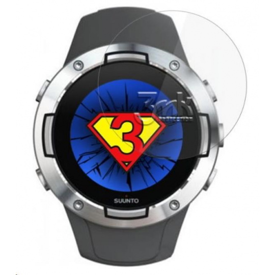 3mk hybridní sklo Watch Protection FlexibleGlass pro Suunto 5 (3ks)