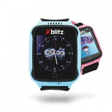 Xblitz Kids Watch ME hodinky růžové Xblitz Kids Watch ME hodinky růžové