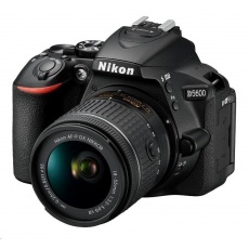 NIKON zrcadlovka D5600 body + AF-P 18-55 VR + 70-300VR černý NIKON zrcadlovka D5600 body + AF-P 18-55 VR + 70-300VR černý