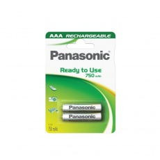 PANASONIC Nabíjecí baterie (Ready to Use - pro Časté použití) HHR-4MVE/2BC 750mAh AAA 1,2V (Blistr 2ks) PANASONIC Nabíjecí baterie (Ready to Use - pro Časté použití) HHR-4MVE/2BC 750mAh AAA 1,2V (Blistr 2ks)