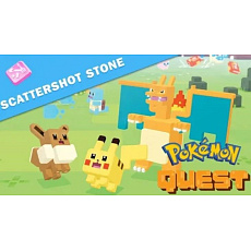 Pokémon Quest - Scattershot Stone (Switch) DIGITAL